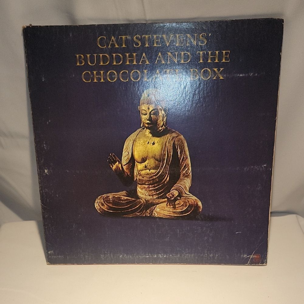 Cat Stevens' Buddha and the Chocolate Box Vinyl